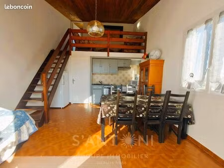 duplex 3 pièces 54 m²
