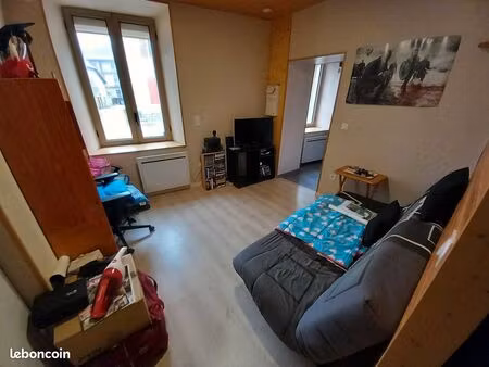 loue appartement f1 meublé à st laurent en grandvaux