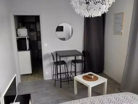 studio 20 55 m² meublé – ascenseur – proche centre et universités – tours