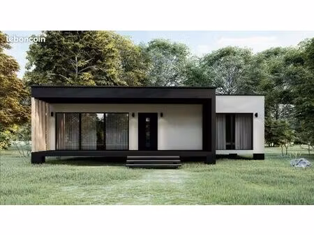 villa 2 pièces 56 m²
