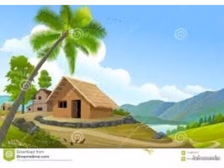jolie maison agreable