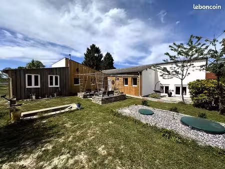 vente | maison t5 | 5p | 3ch | 153 m² | saint-marcan | expo sud-ouest | terrasse · jardin