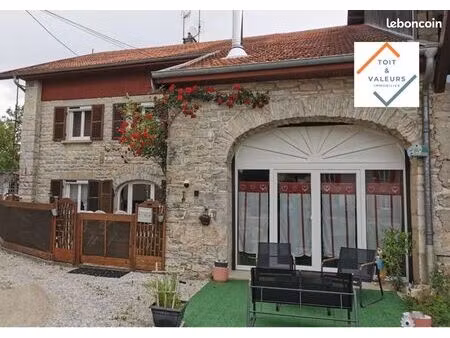 maison de village 6 pièces 154 m²