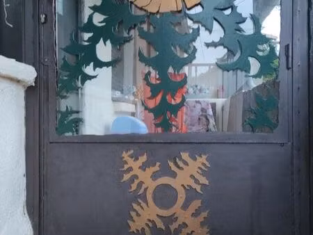 maison atypique en pierre