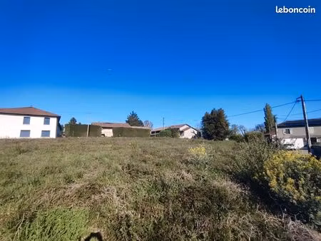 terrain à construire 502 m2