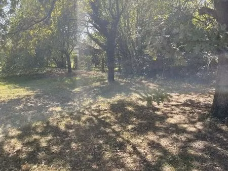 terrain 600 m² biganos