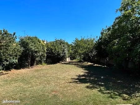 terrain à bâtir
