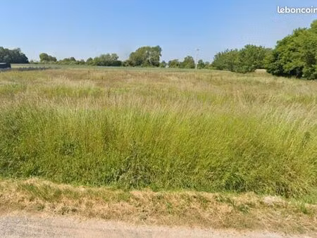 terrain 446 m² neuille pont pierre