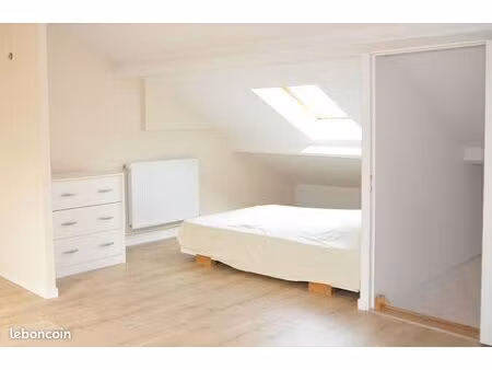 appartement t4 duplex  grenoble stalingrad-bajatière