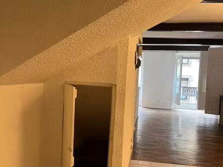 appartement rue piétonne