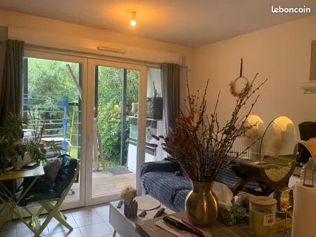 appartement 2 pièces 38 m²