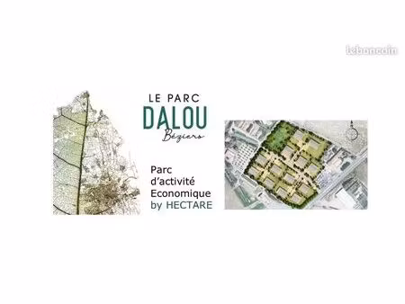 terrain 1 550 m² beziers
