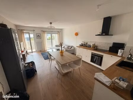 appartement 3 pièces 68 m²