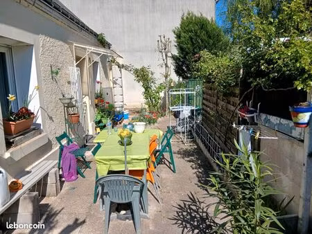 petite maison 50 m2 tours (beaujardin )