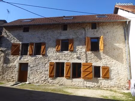 maison de village 5 pièces 126 m²