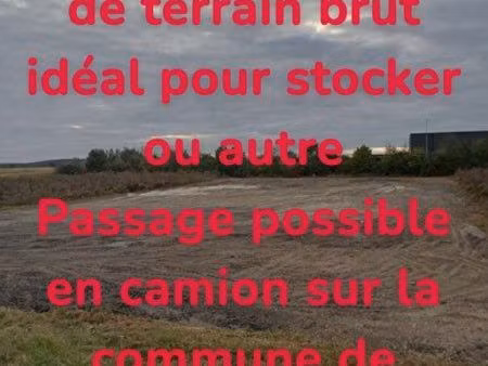 loue terrain