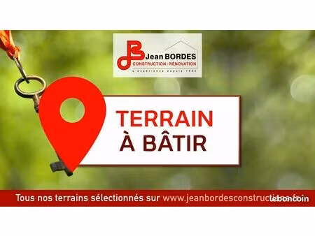 terrain 791 m² luxey