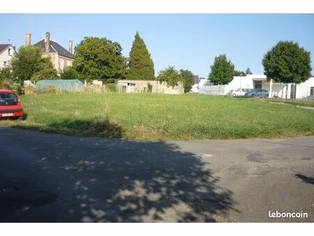 a vendre terrain constructible