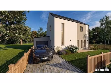 maison 90 m² lecousse