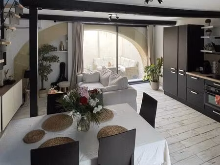 maison de village rénovée