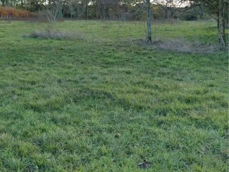 particulier vend terrain constructible
