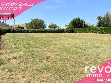 terrain 500 m² nueil sur layon