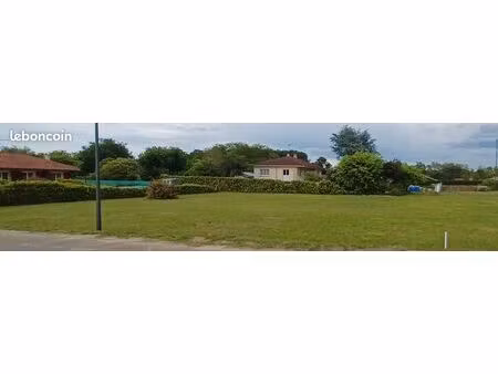 terrain constructible
