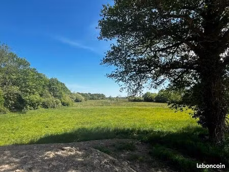 terrain 450 m² vue