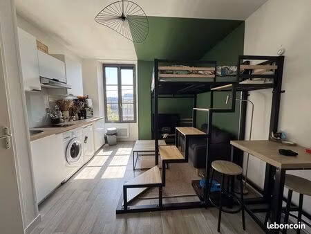 studio meublé renové