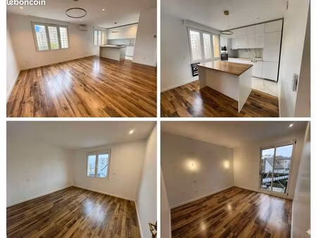 appartement 3 pièces 75m2 centre-ville