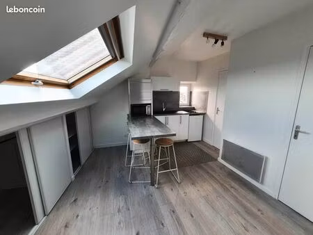 studio 15m2 carrez 26m2 utile plein centre ancenis