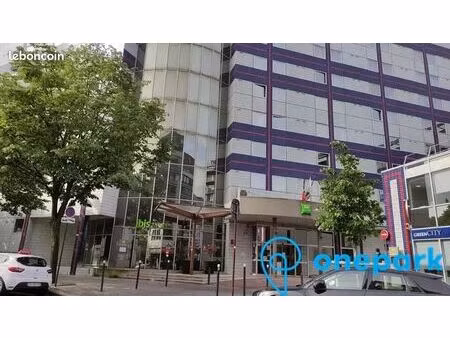 parking/box 12 m² paris 12
