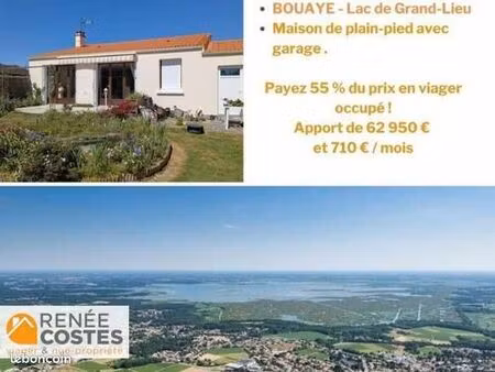 maison en viager 4 pièces 101 m²
