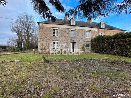 maison en pierres à vendre