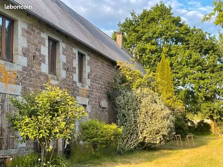 longere + maison individuelle