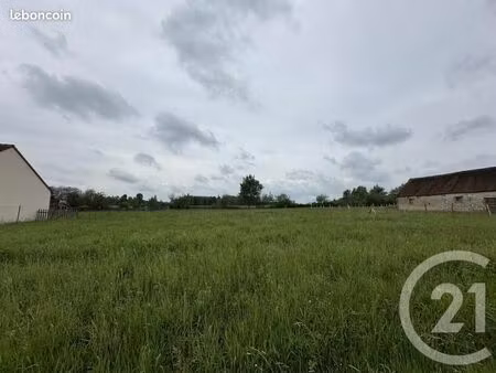 terrain 1 035 m² bouzy la foret