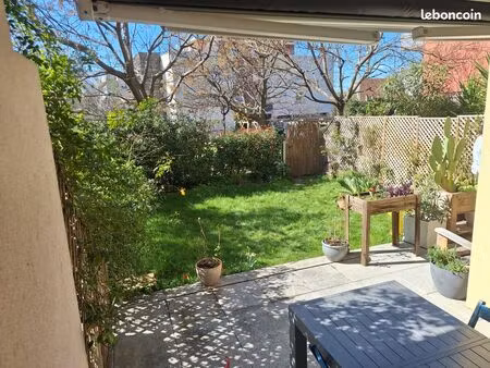 duplex t4 jardin - ovalie - tram 5