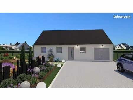 maison 89 m² montrichard