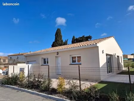 maison neuve t4