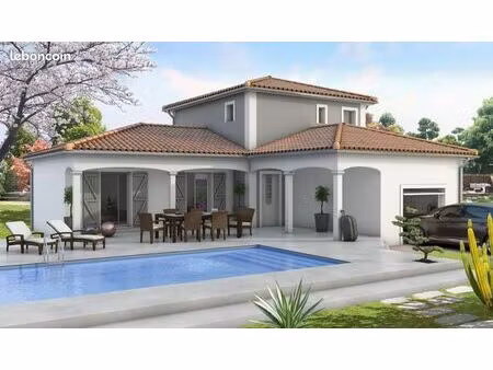 magnifique villa neuve de 120m² + terrain à cessenon sur orb
