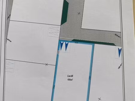 terrain à vendre aigrefeuille sur maine