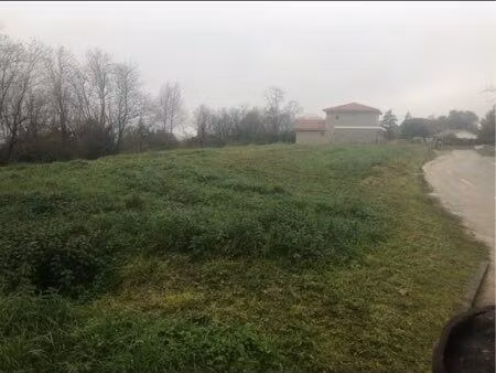 à vendre 2 terrains constructibles