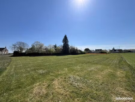 terrain 4139 m² corquilleroy