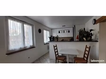 vente t3 (58 m²) à orléans  faubourg bannier