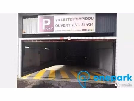 parking/box 12 m² lyon 03