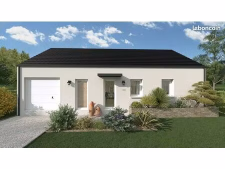 maison 3 pièces 50 m²