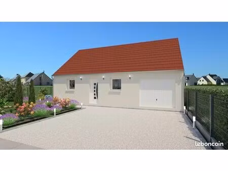 maison 76 m² notre dame d oe
