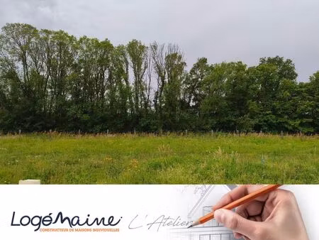 terrain 505 m² becon les granits
