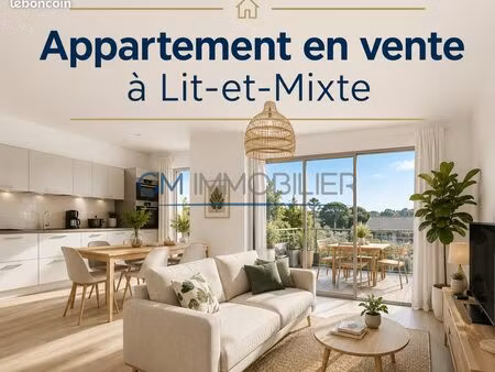 appartement 3 pièces 61 m²