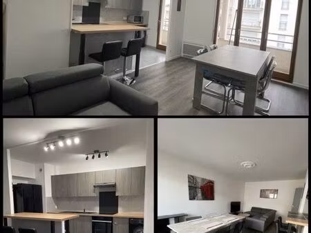 appart 82m2 meublé nancy centre